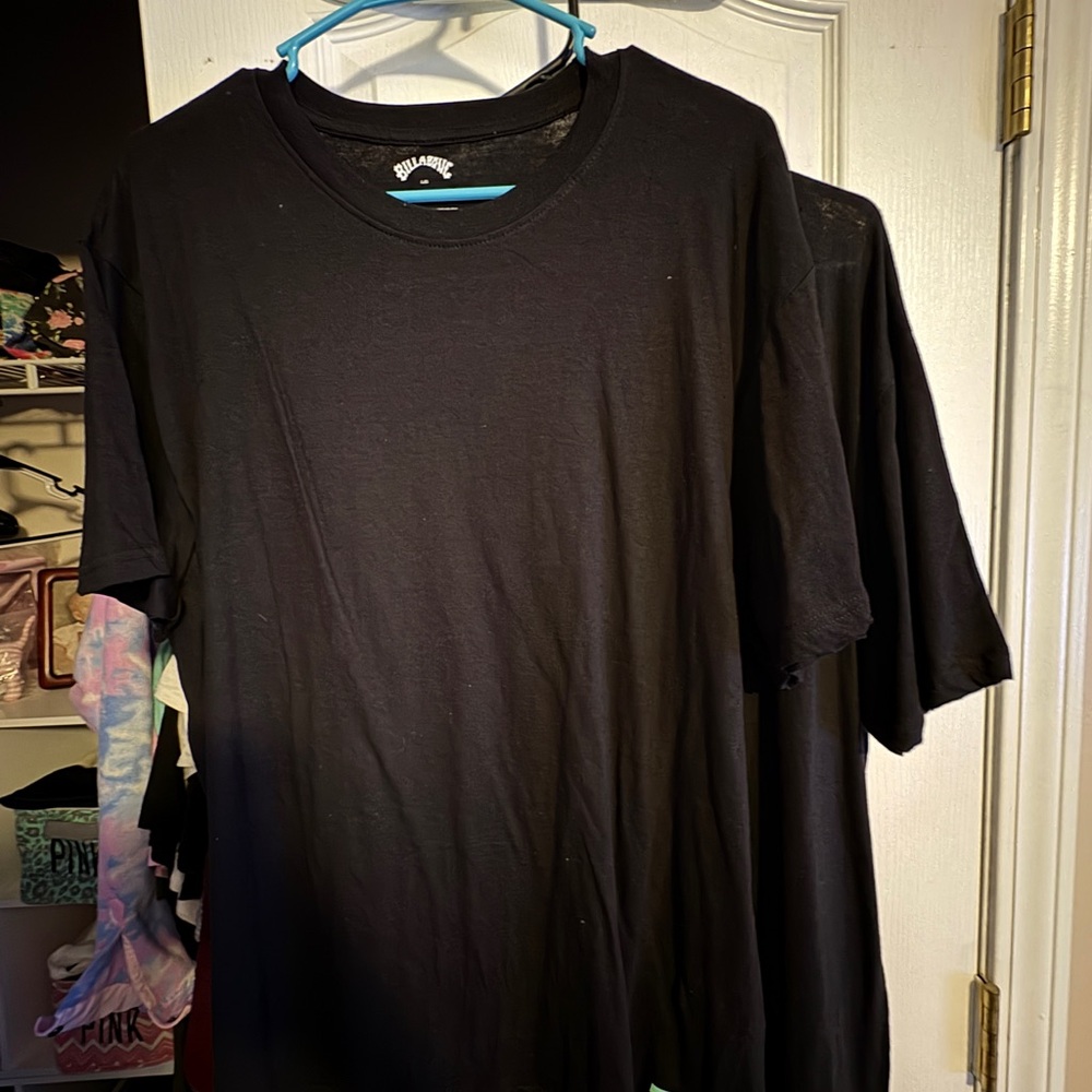 Billabong Black Short Sleeve Tee